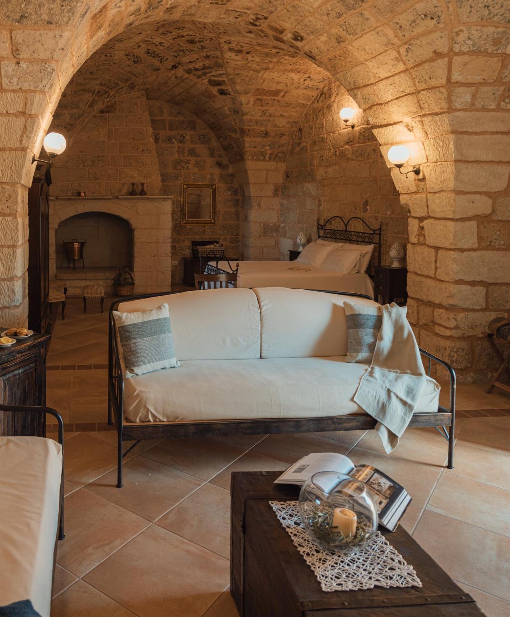 Tenuta Masseria & Spa Chicco Rizzo Sternatia 外观 照片