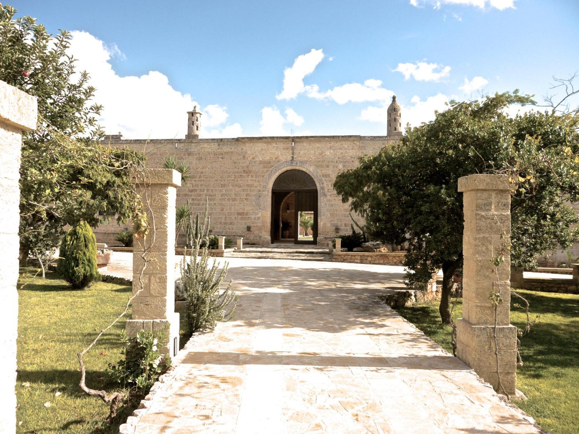 Tenuta Masseria & Spa Chicco Rizzo Sternatia 外观 照片