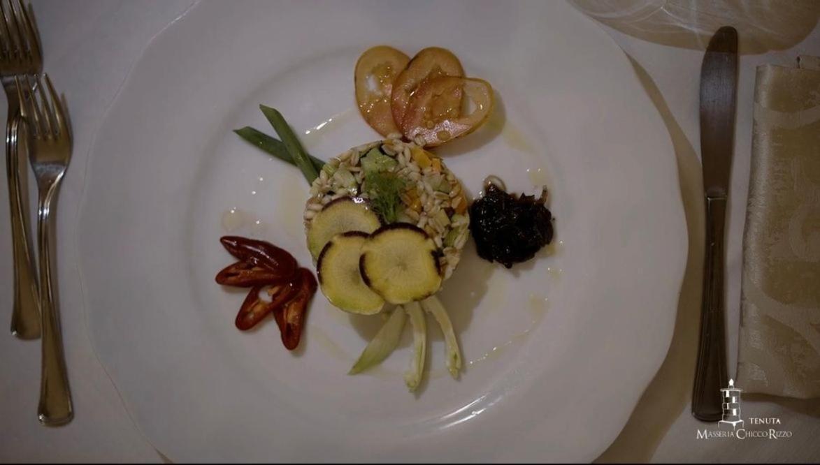 Tenuta Masseria & Spa Chicco Rizzo Sternatia 外观 照片