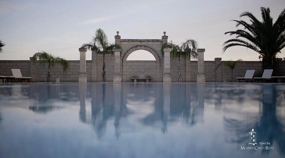 Tenuta Masseria & Spa Chicco Rizzo Sternatia 外观 照片